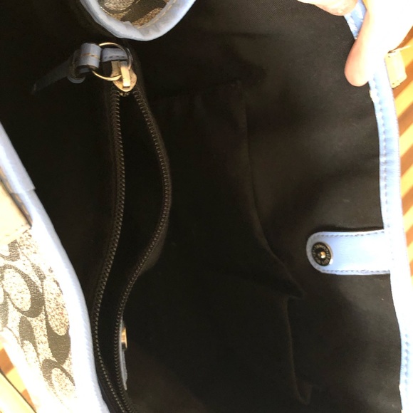 Large purse/tote coach - Picture 6 of 8